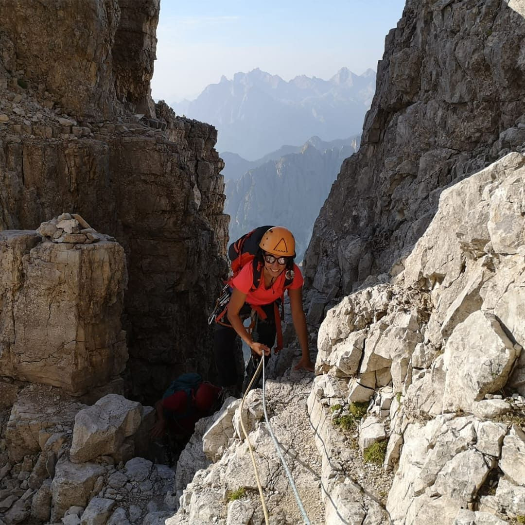 Ascent of Cima Grande _ Marc Margalef