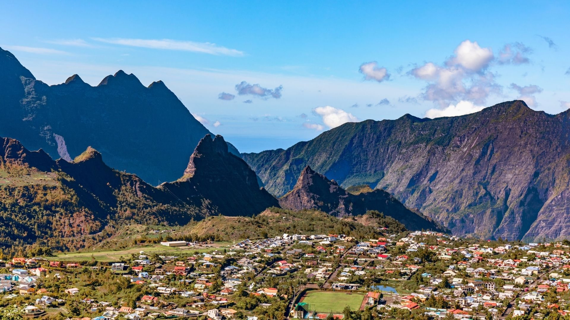 Cirque de Cilaos, Réunion