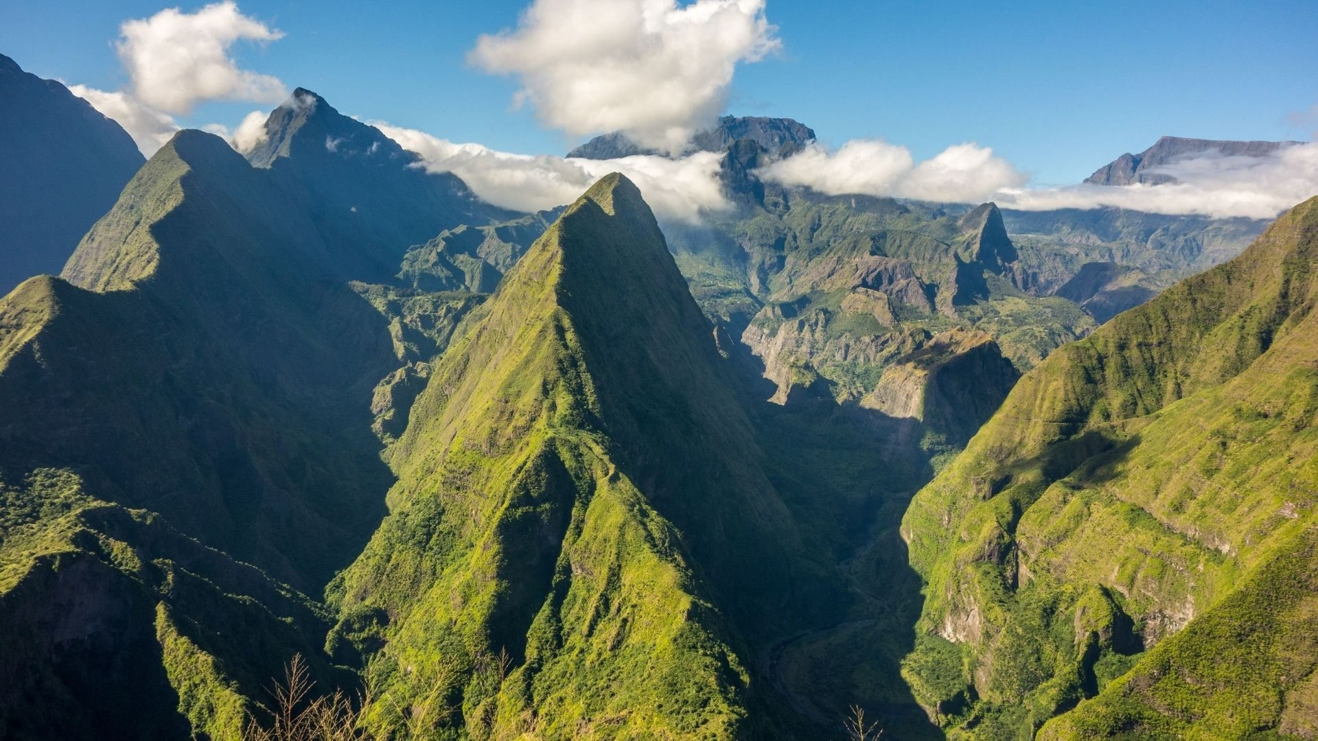 Cirque de Mafate, Réunion