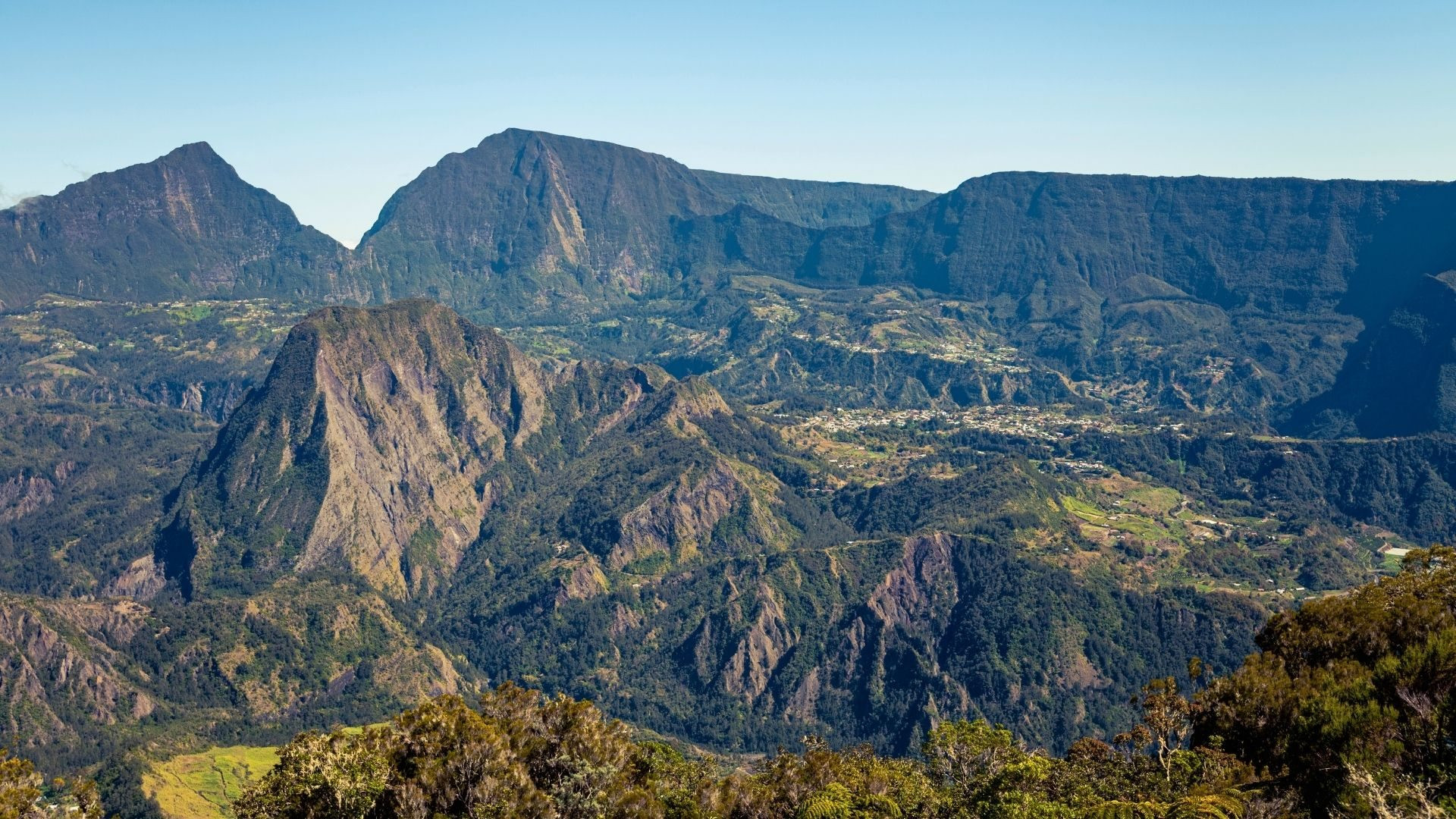 Cirque de Salazie, Réunion