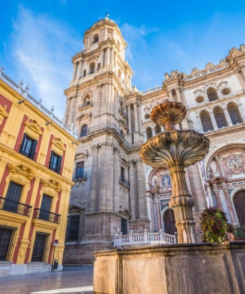 City of Málaga - Andalusia - Spain