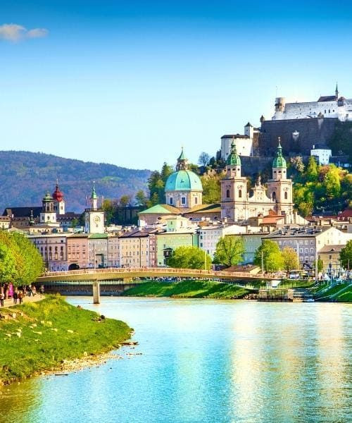 City of Salzburg - Austria