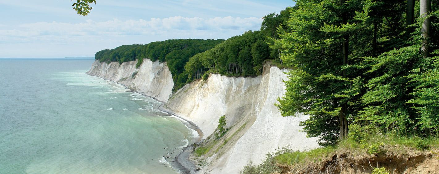 Cliffs Parc National Jasmund Rugen - Germany
