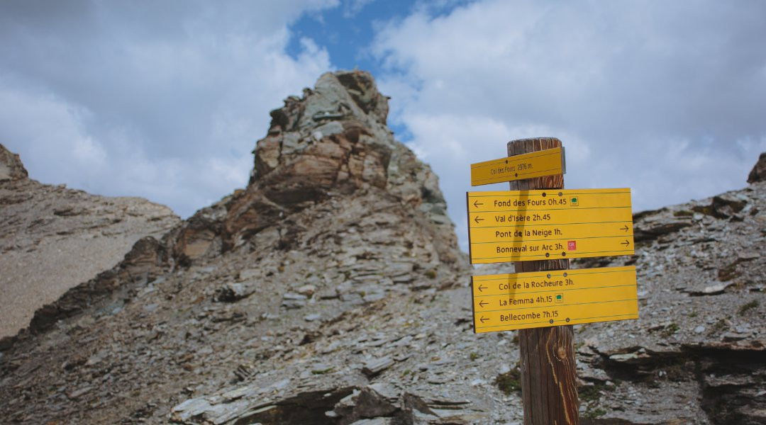 Fours Pass - Vanoise trek