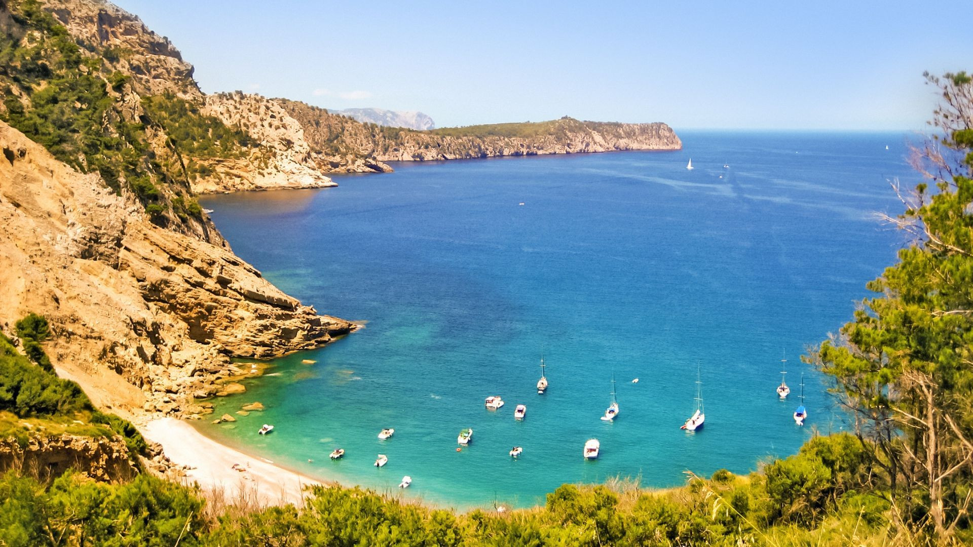 Coll Baix cove - Mallorca - Spain
