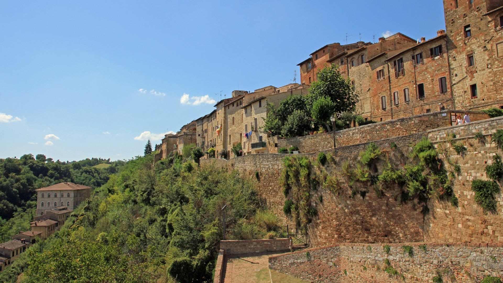 Village perché de Colle di Val d'Elsa - Toscane - Italie