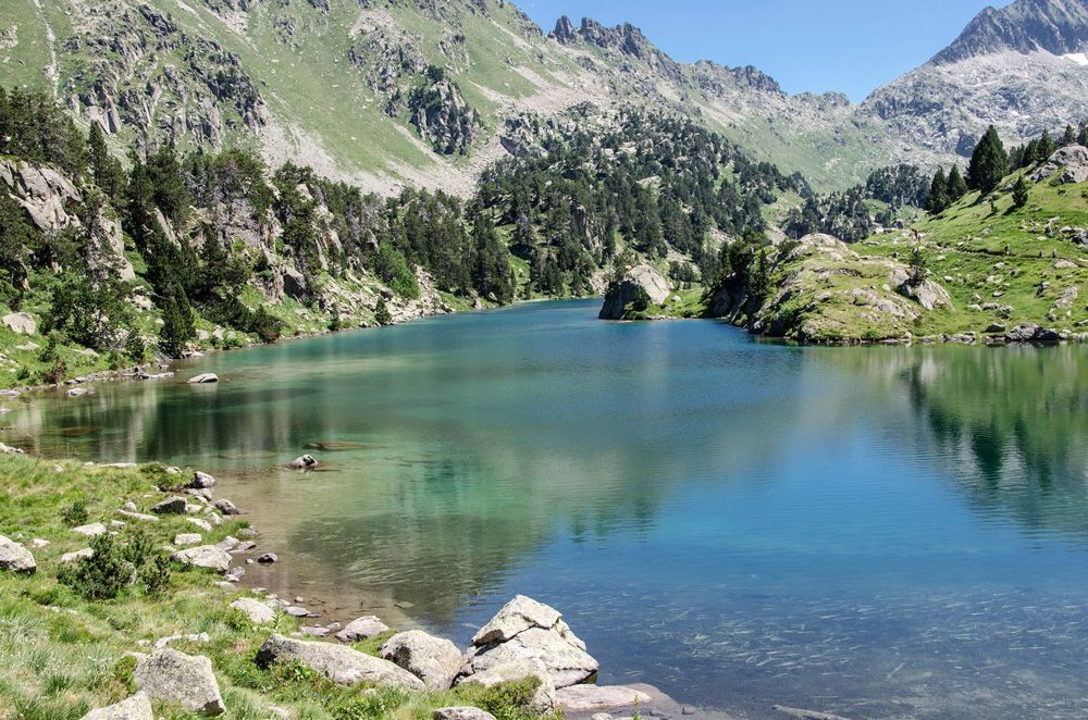 Lake in the Colomers Cirque