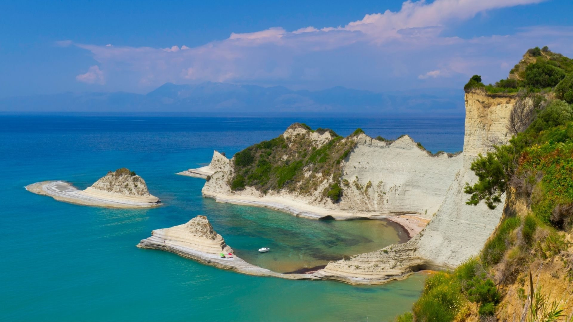 Corfu, an inviting Greek destination