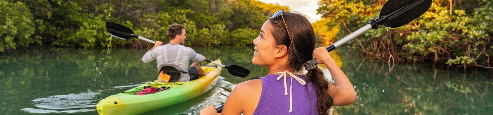 Canoeing and kayaking