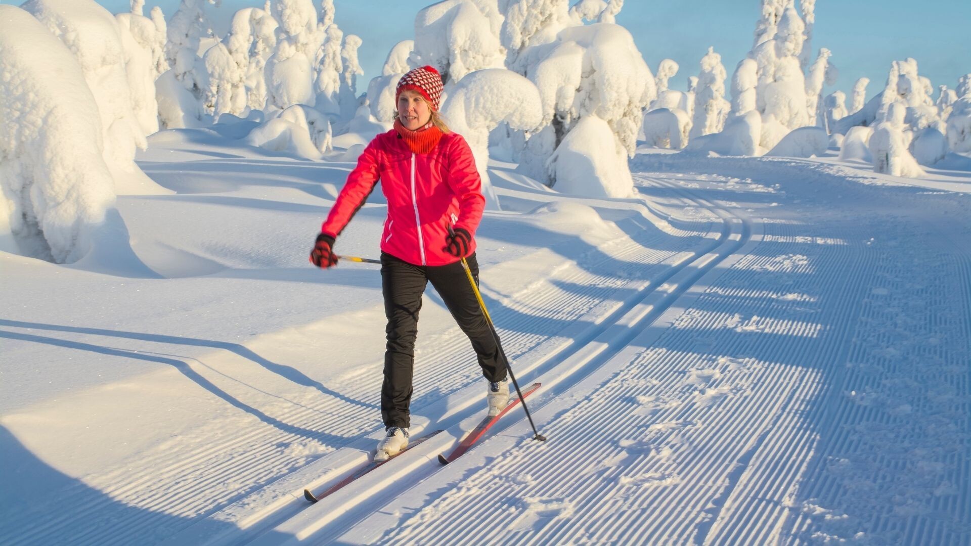 cross-country skiing, difference between all skiing types