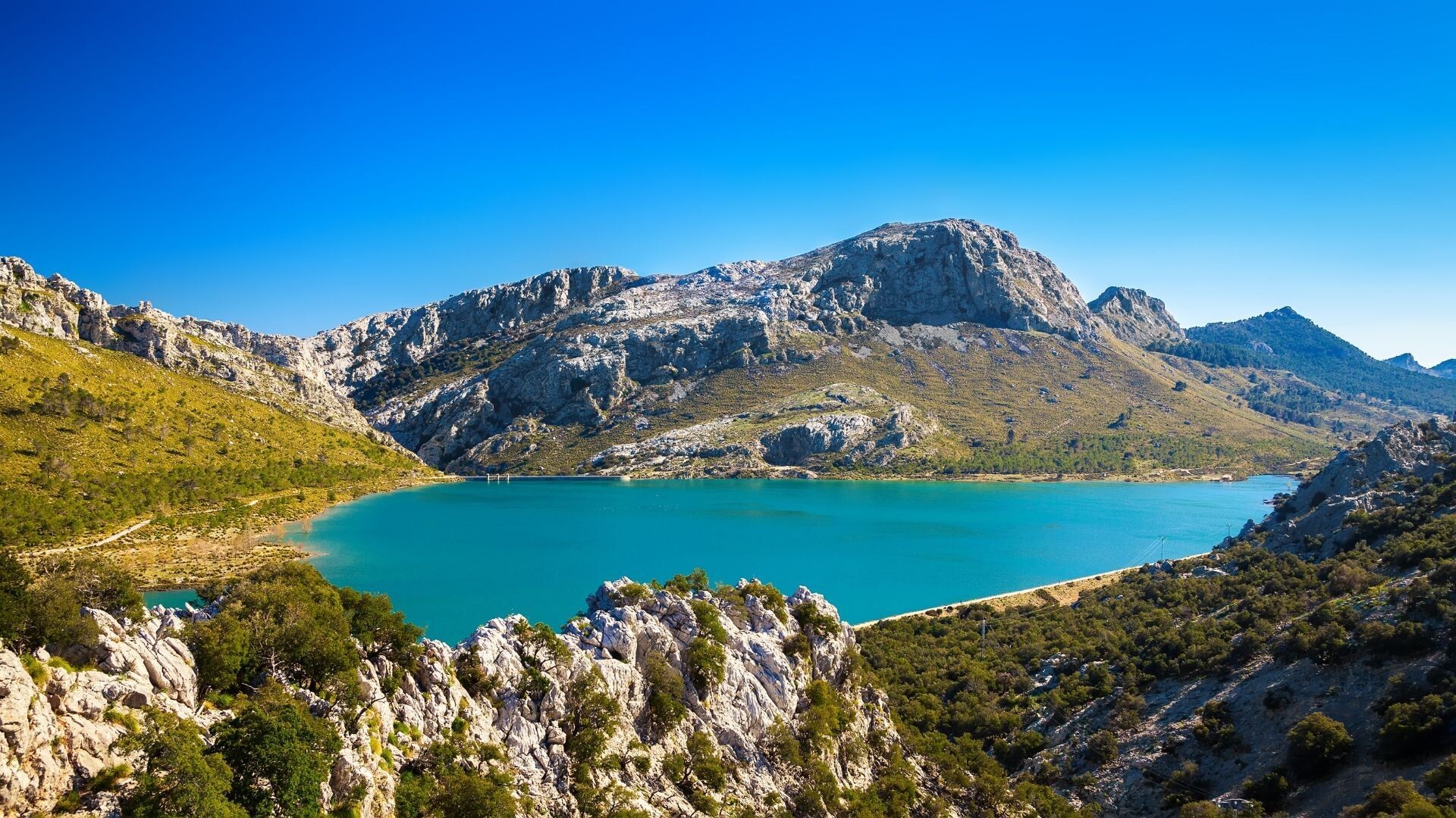 Cúber lake - Serra de Tramuntana - Mallorca - Spain