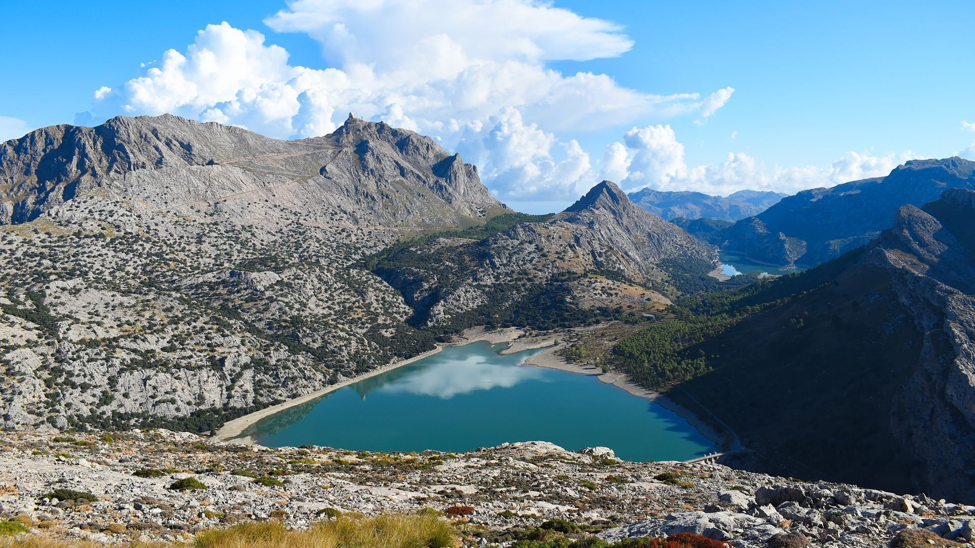 Cúber reservoir - Serra de Tramuntana - Mallorca - Spain