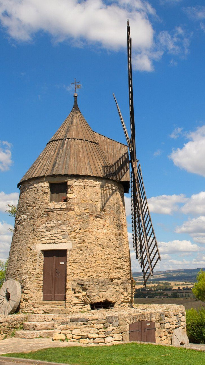 Cugarel Windmill - Castelnaudary - France