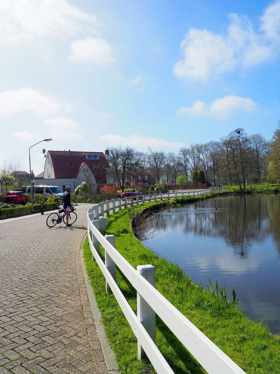 © David Praire Cycling in Willemstad in the Netherlands © David Praire