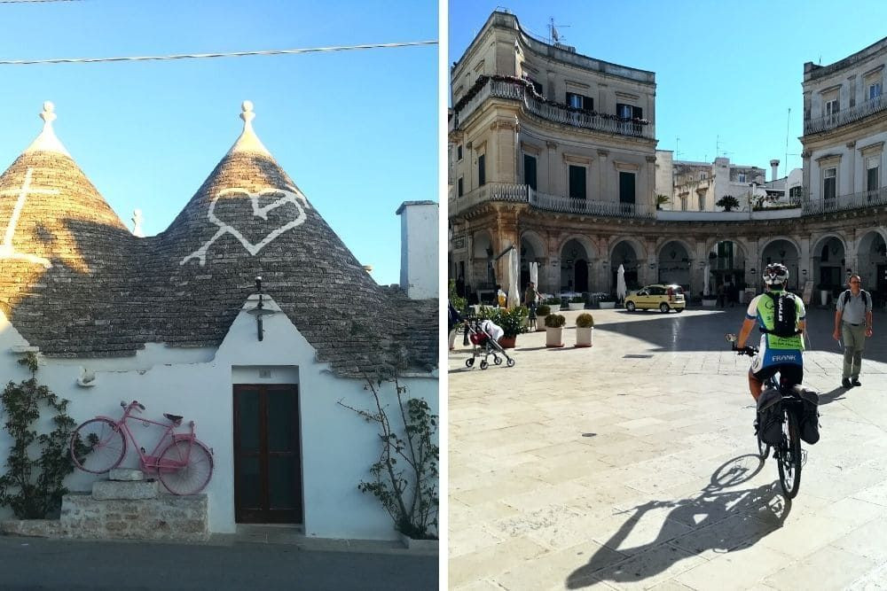 © Tania Gherli Alberobello et vélo dans les Pouilles