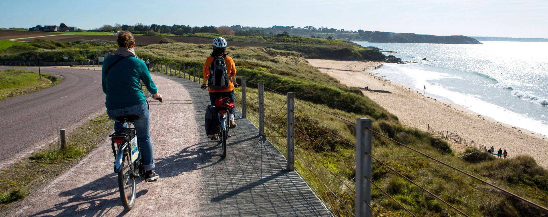Bike near Cap Fréhel, Brittany