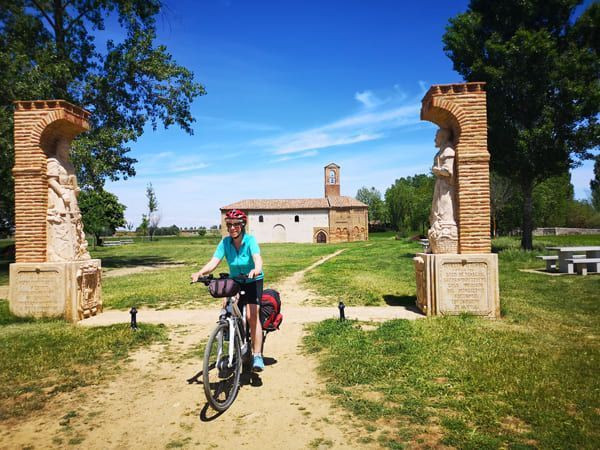 Cycling from Logroño to León