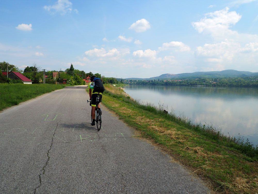 Danube cycle path