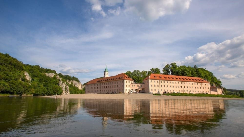 Weltenburg Abbey on the Danube - Bavaria - Germany