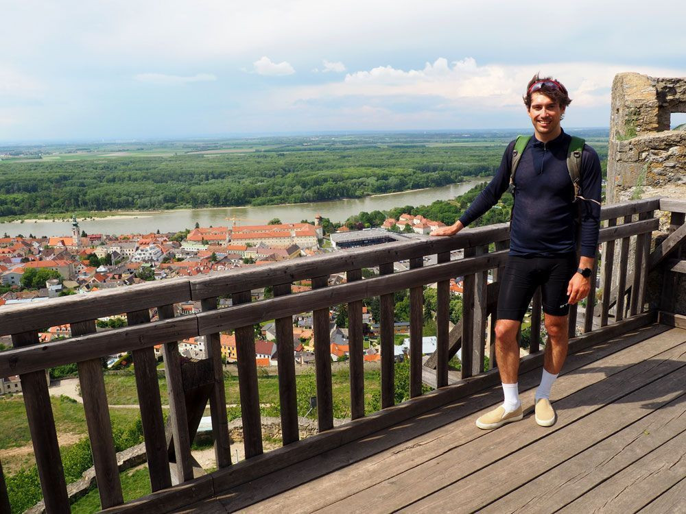 David at Hainburg Castle