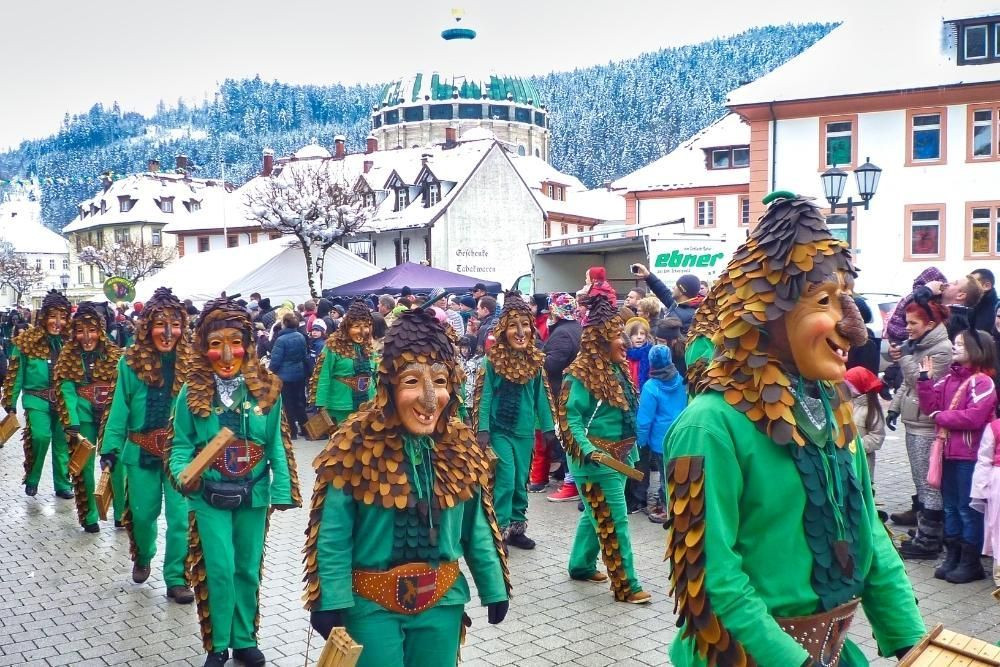 Alemannic carnival parade in St Blasien © Raymond Chabanier