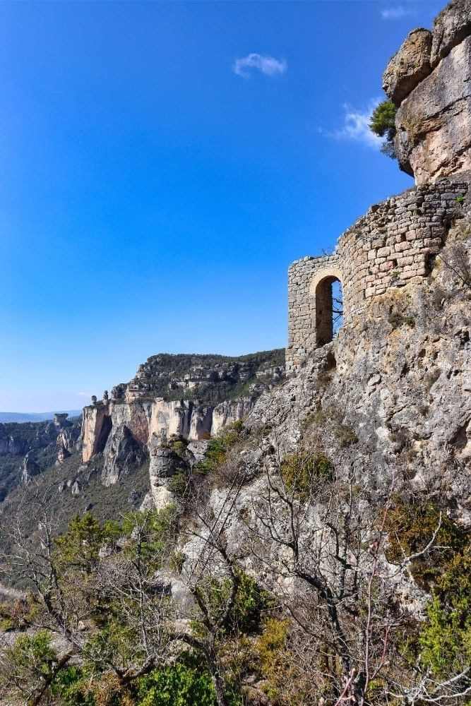 View from the Ermitage Saint-Michel and the Vase de Sèvres and Vase de Chine on the Tarn and Jonte Gorges walk © Claire Durot