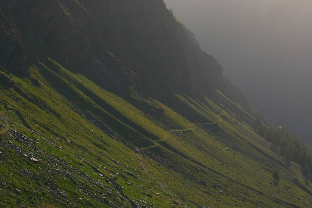 © Laurent Comte Descent from Cogne © Laurent Comte
