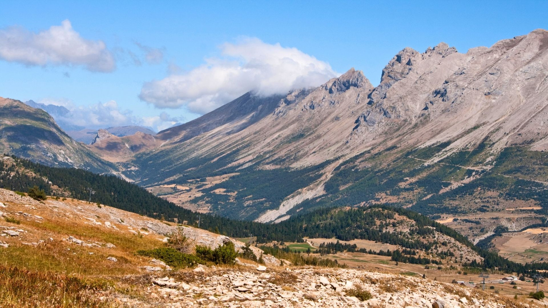 Dévoluy where to go in the Southern Alps this summer