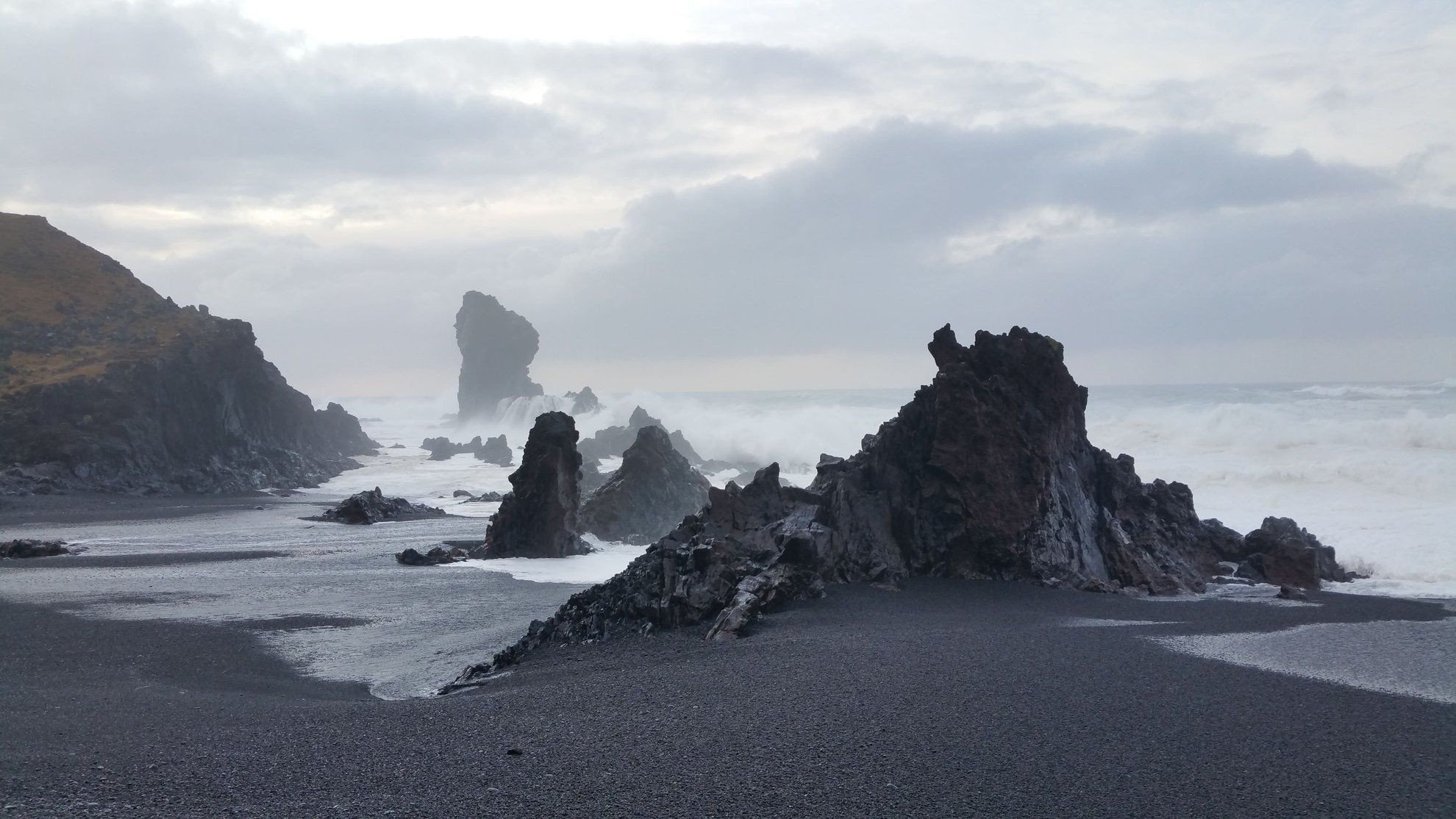 © Rémi Trolais Djúpalónssandur beach