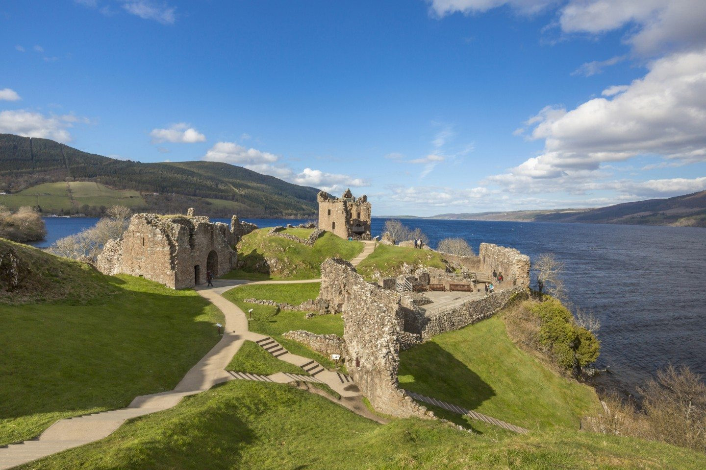 Drumnadrochit - Loch Ness - Écosse