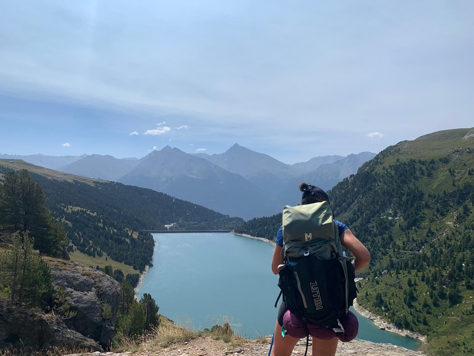 From the Orgère Refuge to the Arpont Refuge