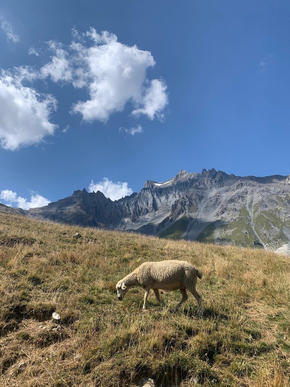From the Orgère Refuge to the Arpont Refuge