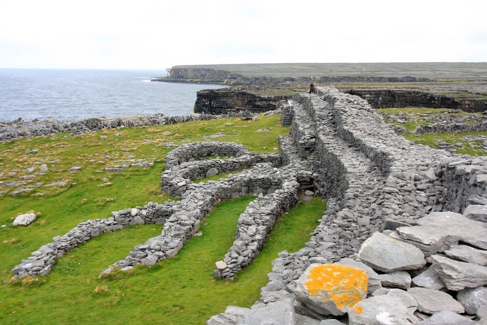 Dún Dúchathair on Inishmore