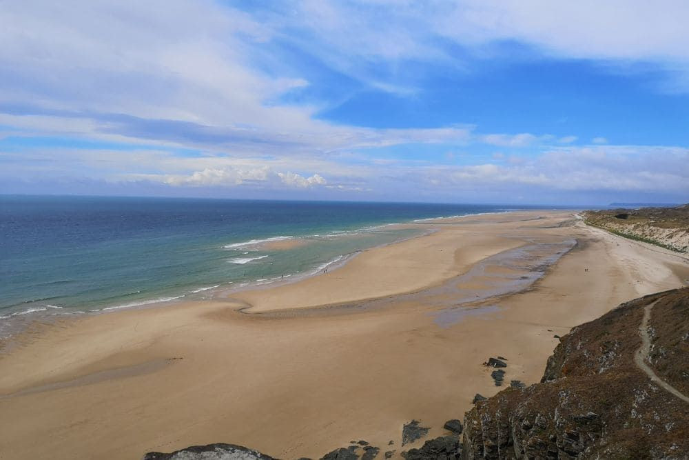 © Angélique Saget Hatainville Dune from Cape Carteret