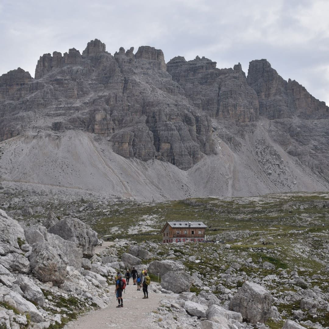 Lavaredo Hut - Dolomites © Giovanna Crippa