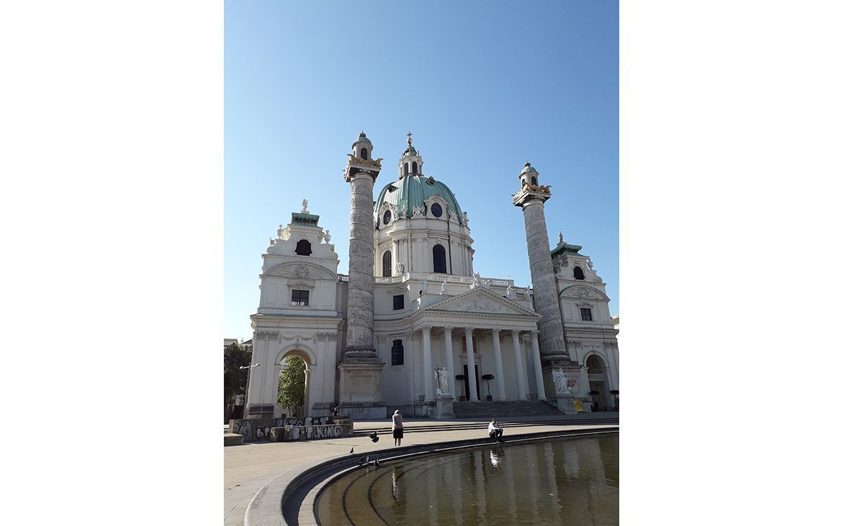 Church of St. Charles Borromaeus, Vienna