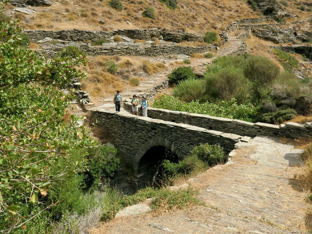 Heading up the Valley of the Mills