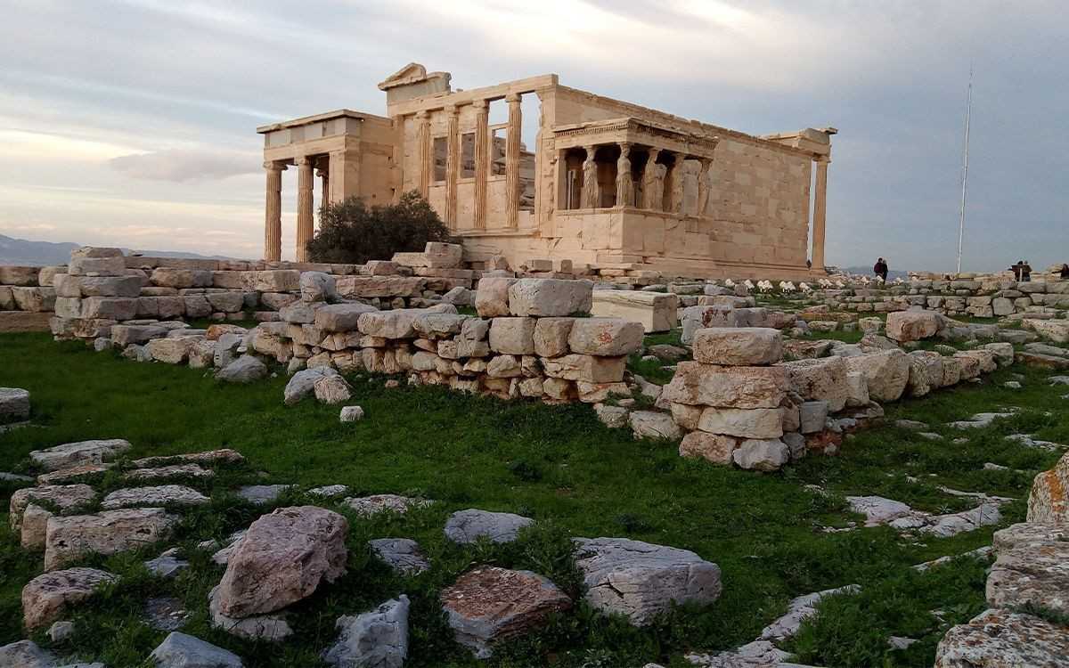 Parthenon in Athens