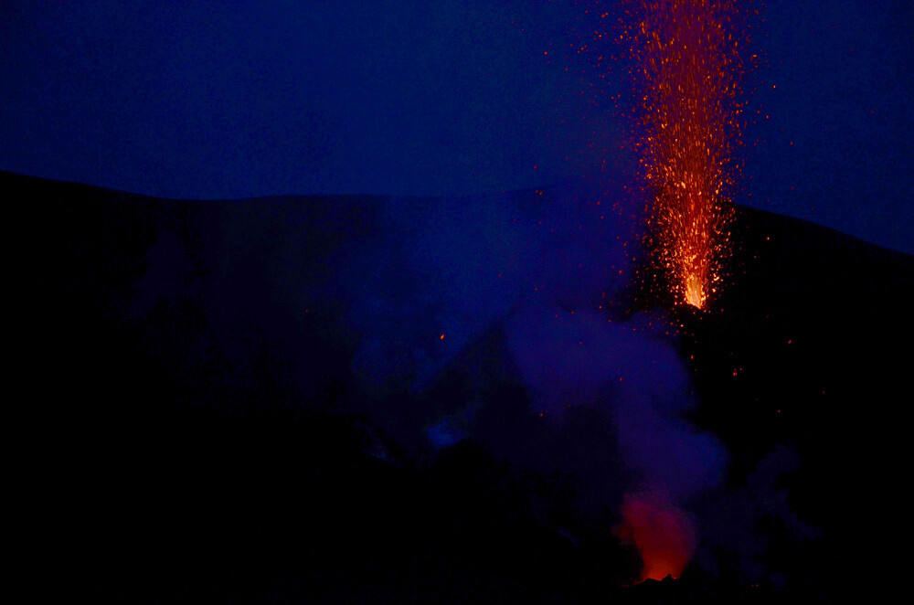 Eruption of Stromboli
