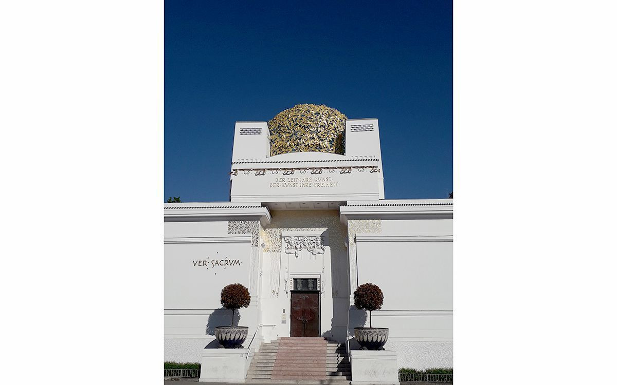 Secession Pavilion, Vienna