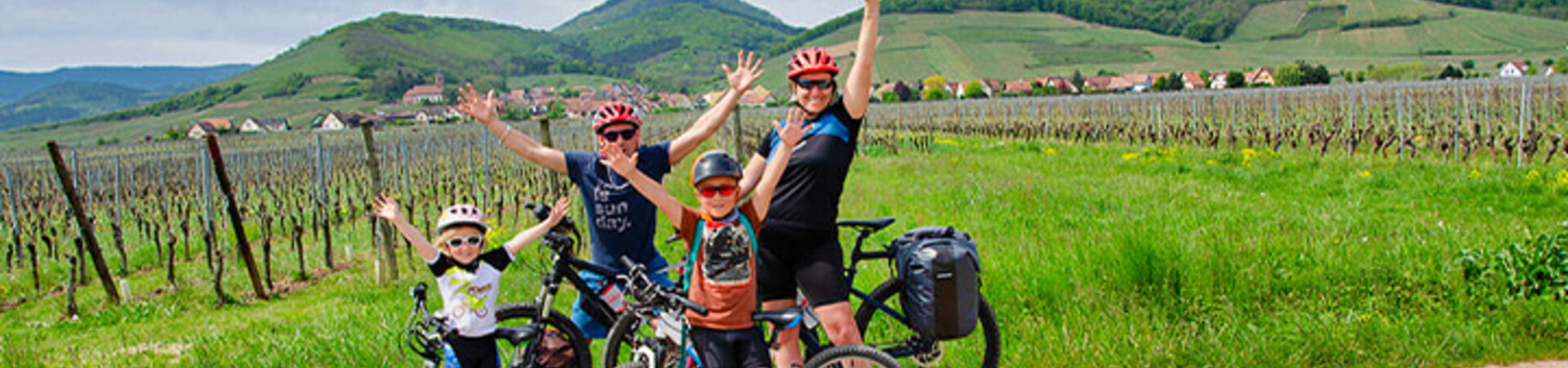 Cycling trip in Alsace