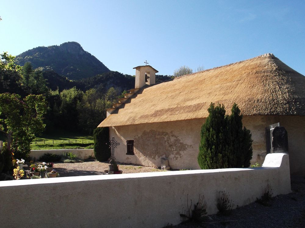 Completion of the work on the chapel @ Lionel Laurent