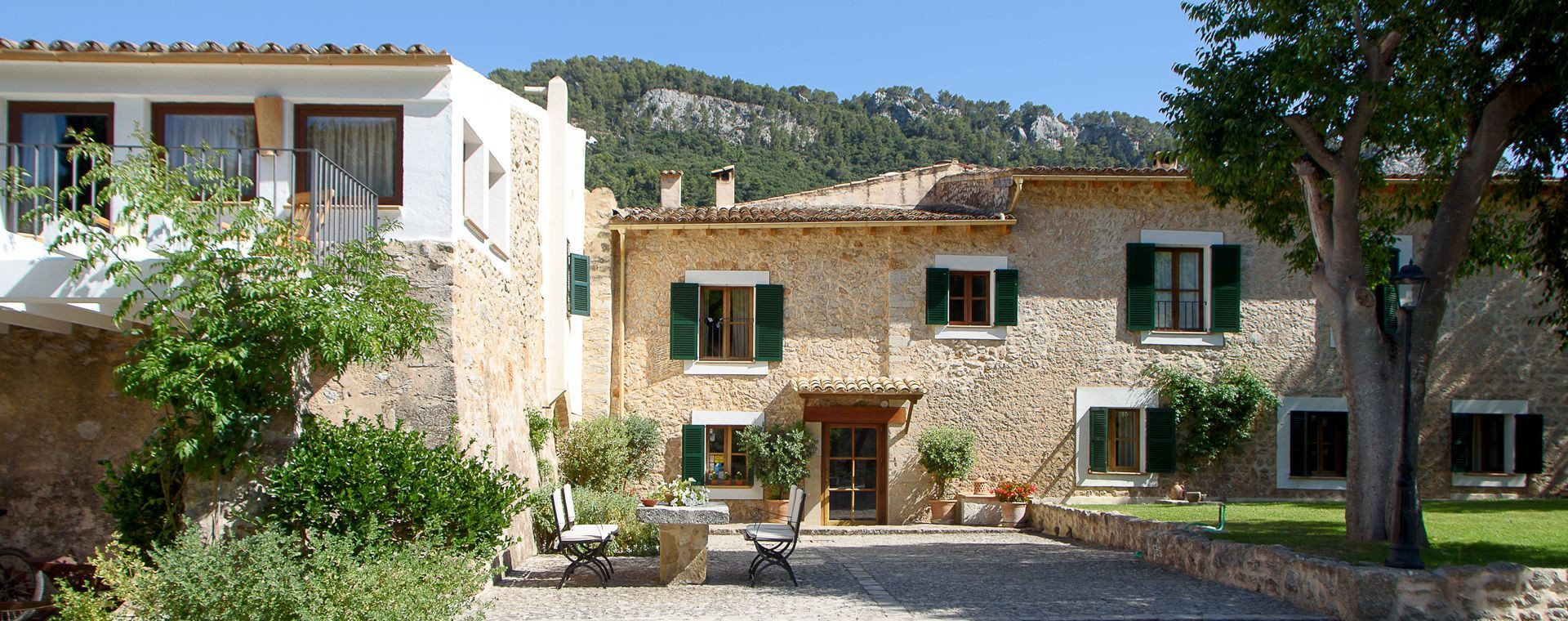 Stone finca Son Palou - hamlet of Orient - Mallorca, Spain