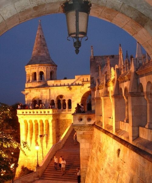 Bastion des Pêcheurs - Budapest - Hongrie