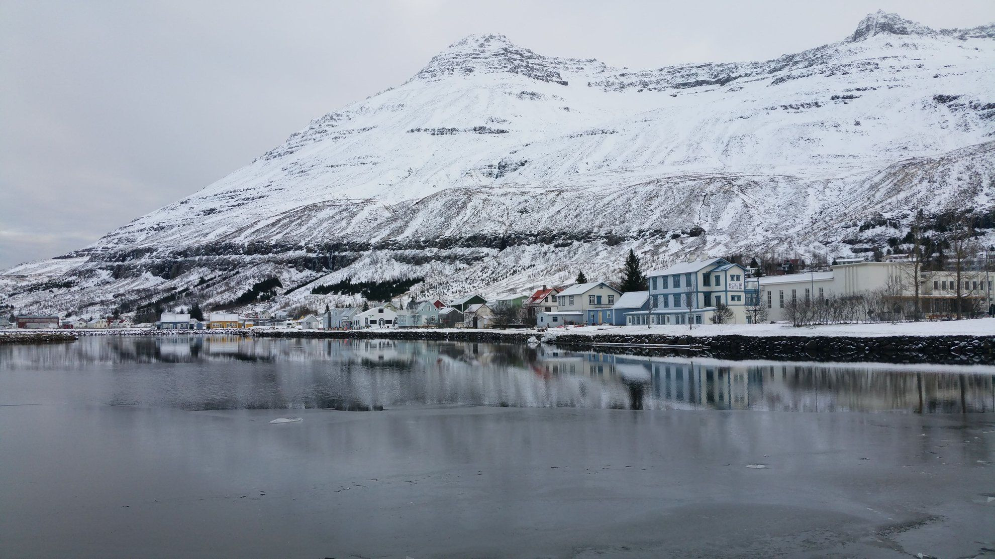 © Rémi Trolais The village of Seyðisfjörður