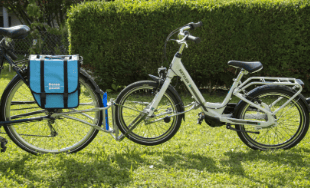 Follow-Me bicycle coupling