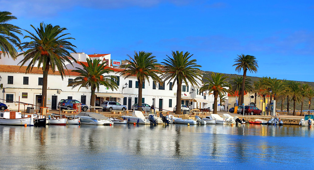 Fornells harbour - Menorca - Balearic Islands - Spain