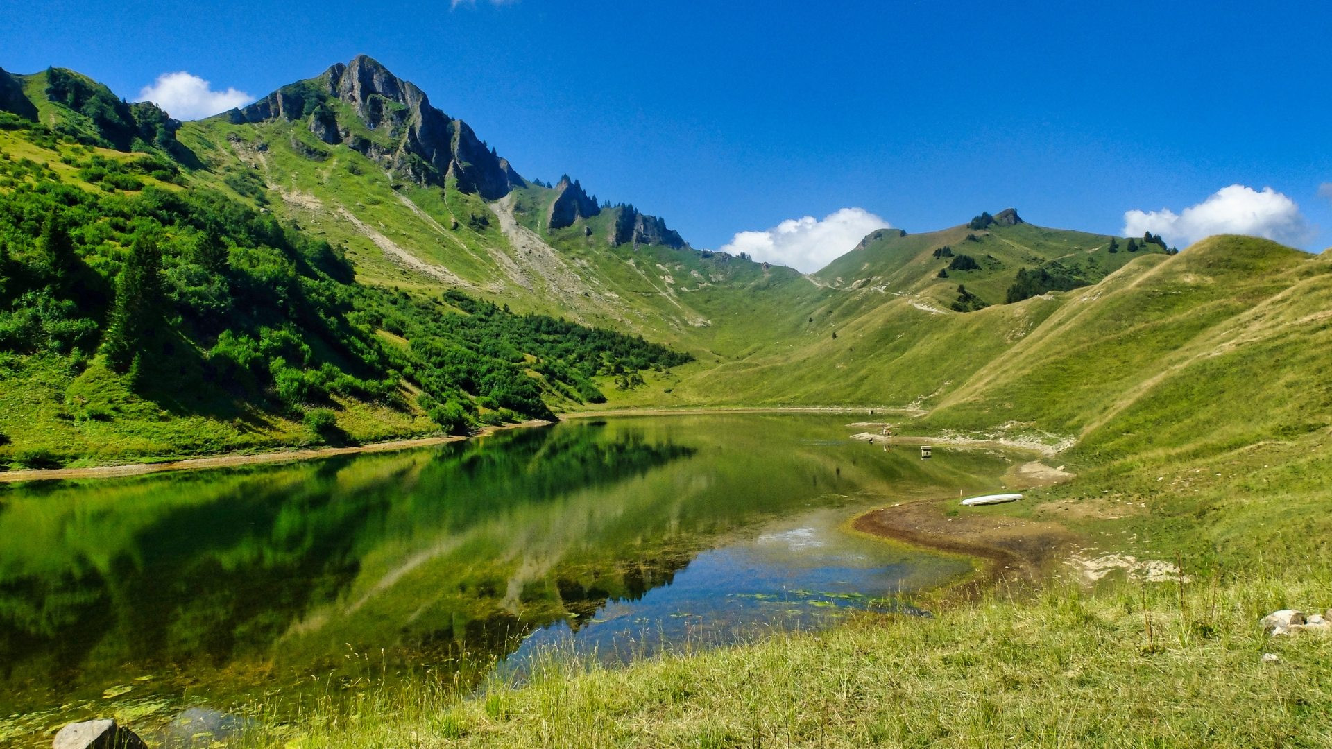 fralp1025-lac-de-lessy-pic-de-jallouvre-aravis-alpes