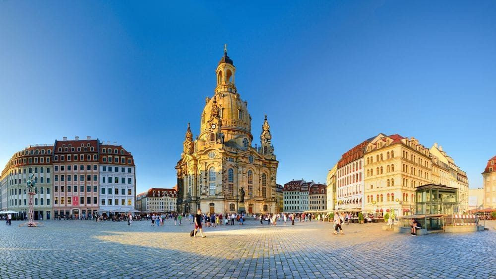 © Francesco Carovillano The Frauenkirche and Neumarkt square - Dresden - Germany