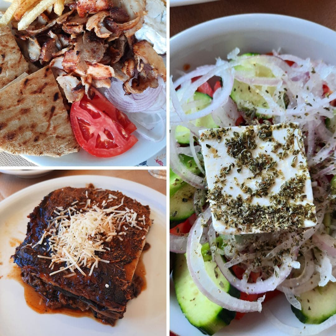 Greek gastronomy